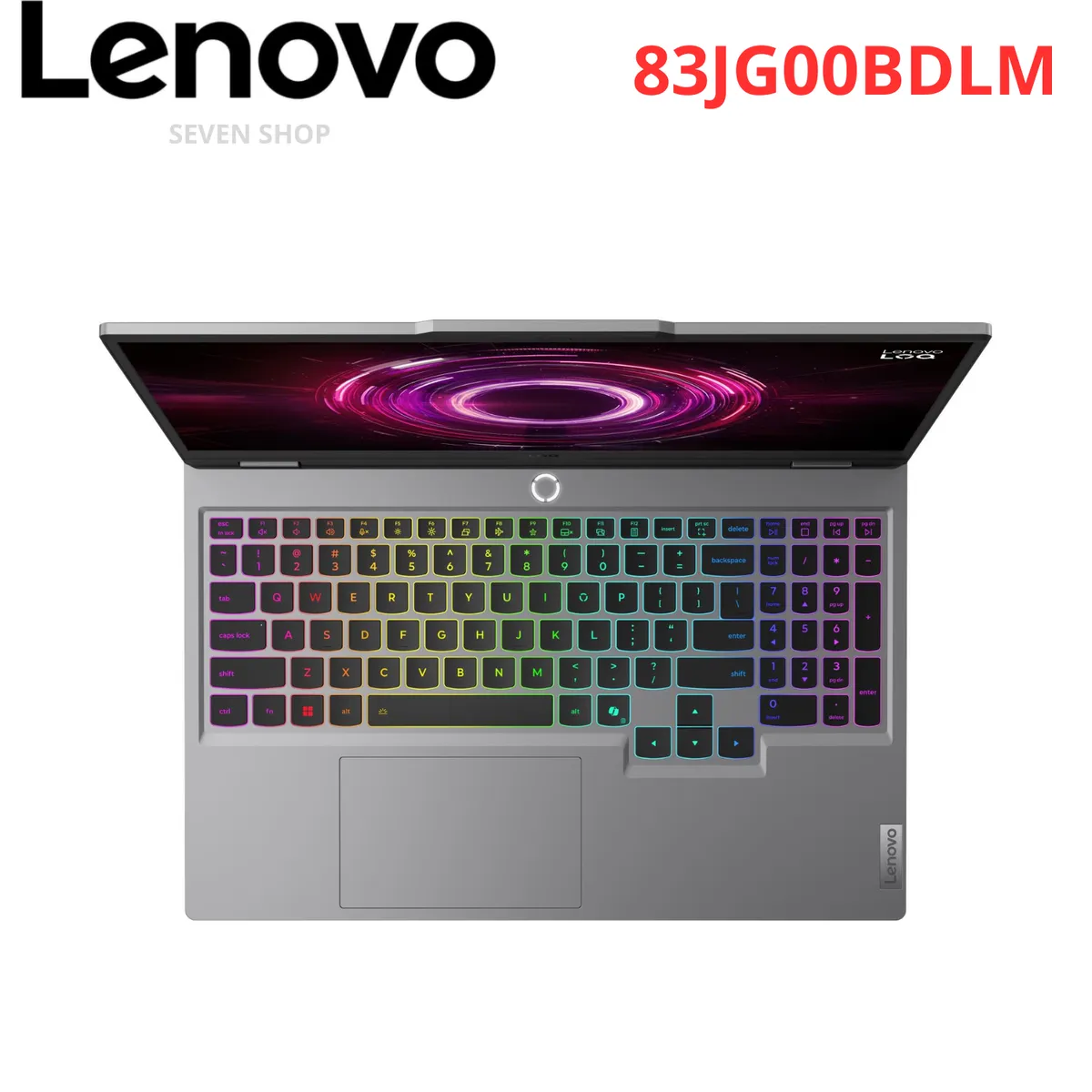 LENOVO - Laptop Gamer con IA Lenovo LOQ 15AHP10 15.6" FHD 144Hz Ryzen 7 250 16GB RAM 1TB SSD RTX 5060 8GB