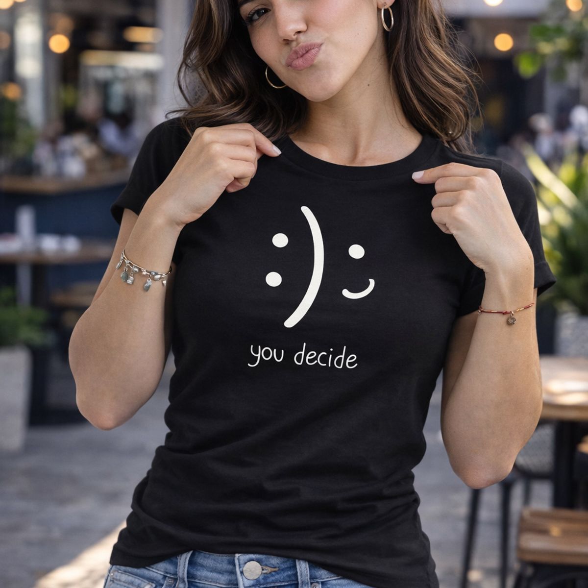 NEBULA - Polo Mujer - You decide