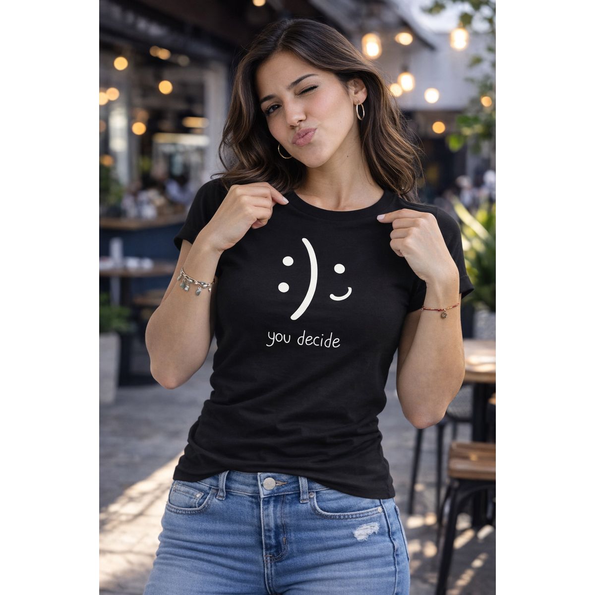 NEBULA - Polo Mujer - You decide