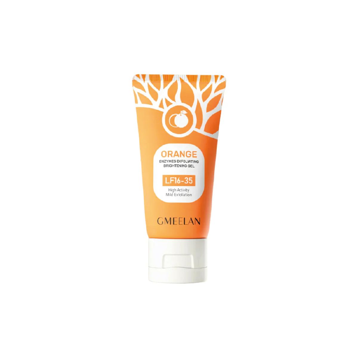 GENERICO - Gel Exfoliante Facial con Enzimas de Naranja Orange de 50g