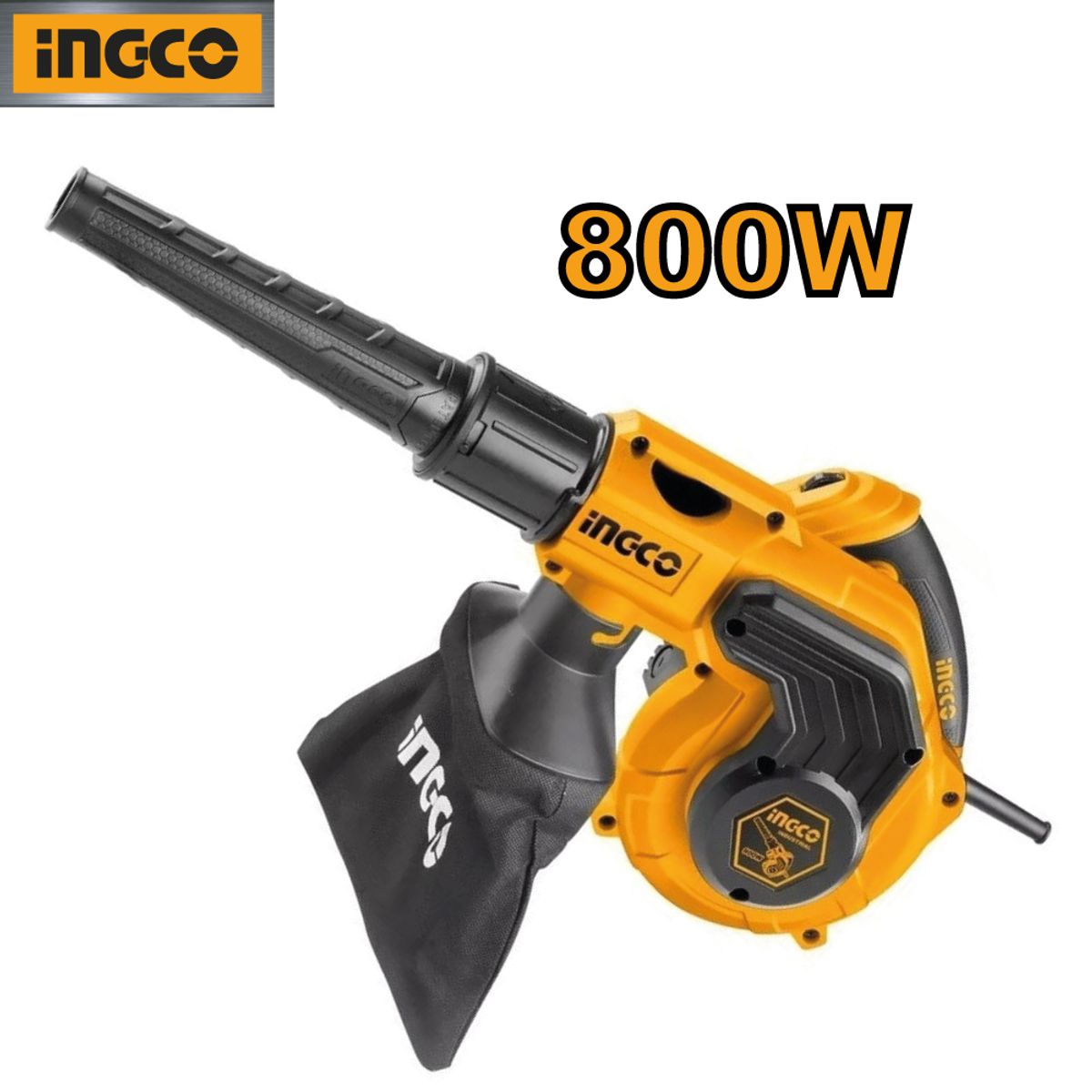 INGCO TOOLS - Sopladora Aspiradora INGCO 800W + Accesorios AB8008