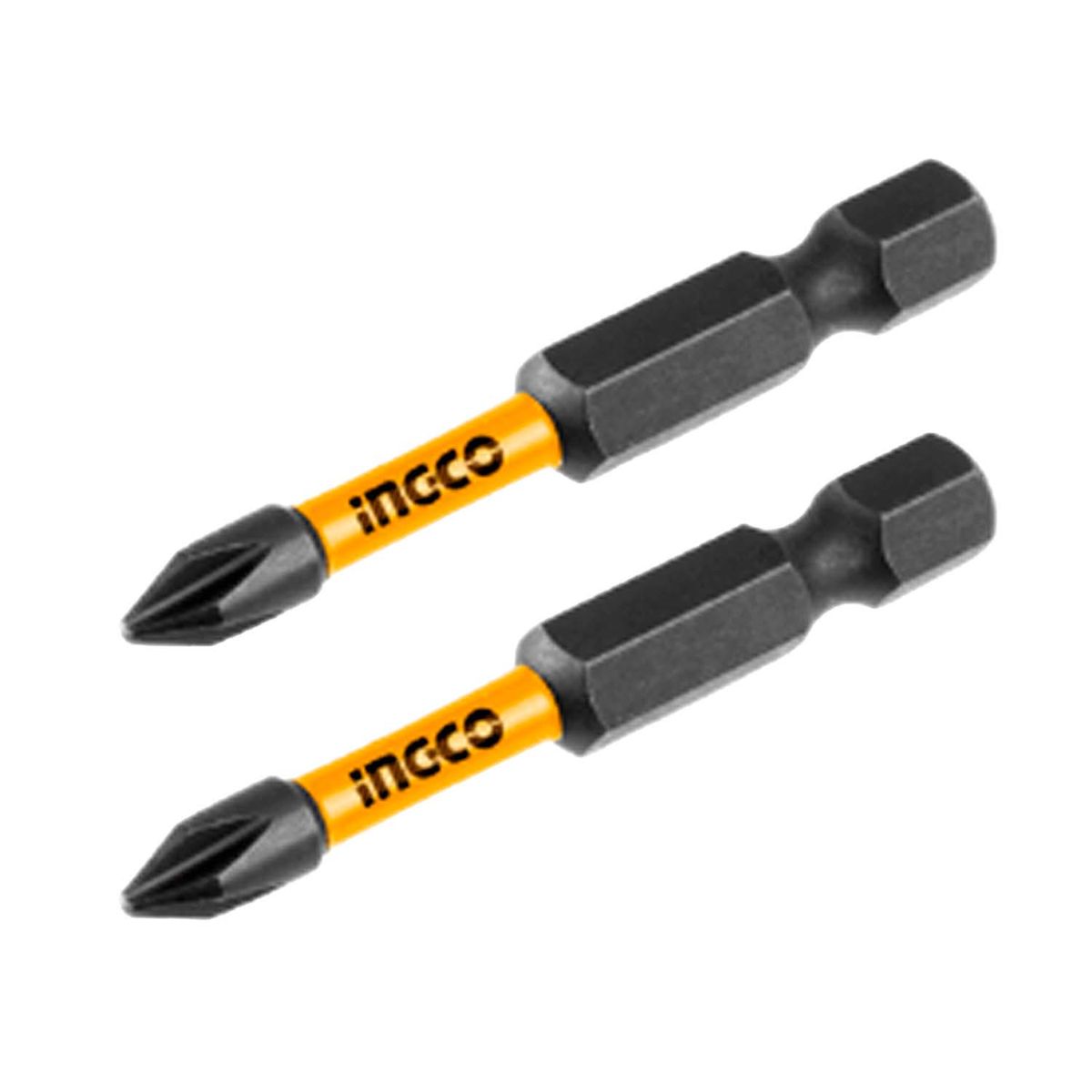 INGCO TOOLS - Set 2 Puntas Destornillador De Impacto Ph1,50mm Ingco
