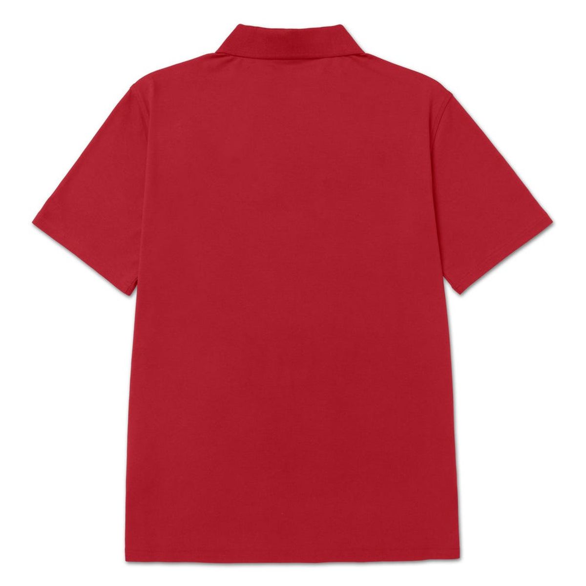 Caterpillar - Polo Hombre Cat Logo Pique Rojo