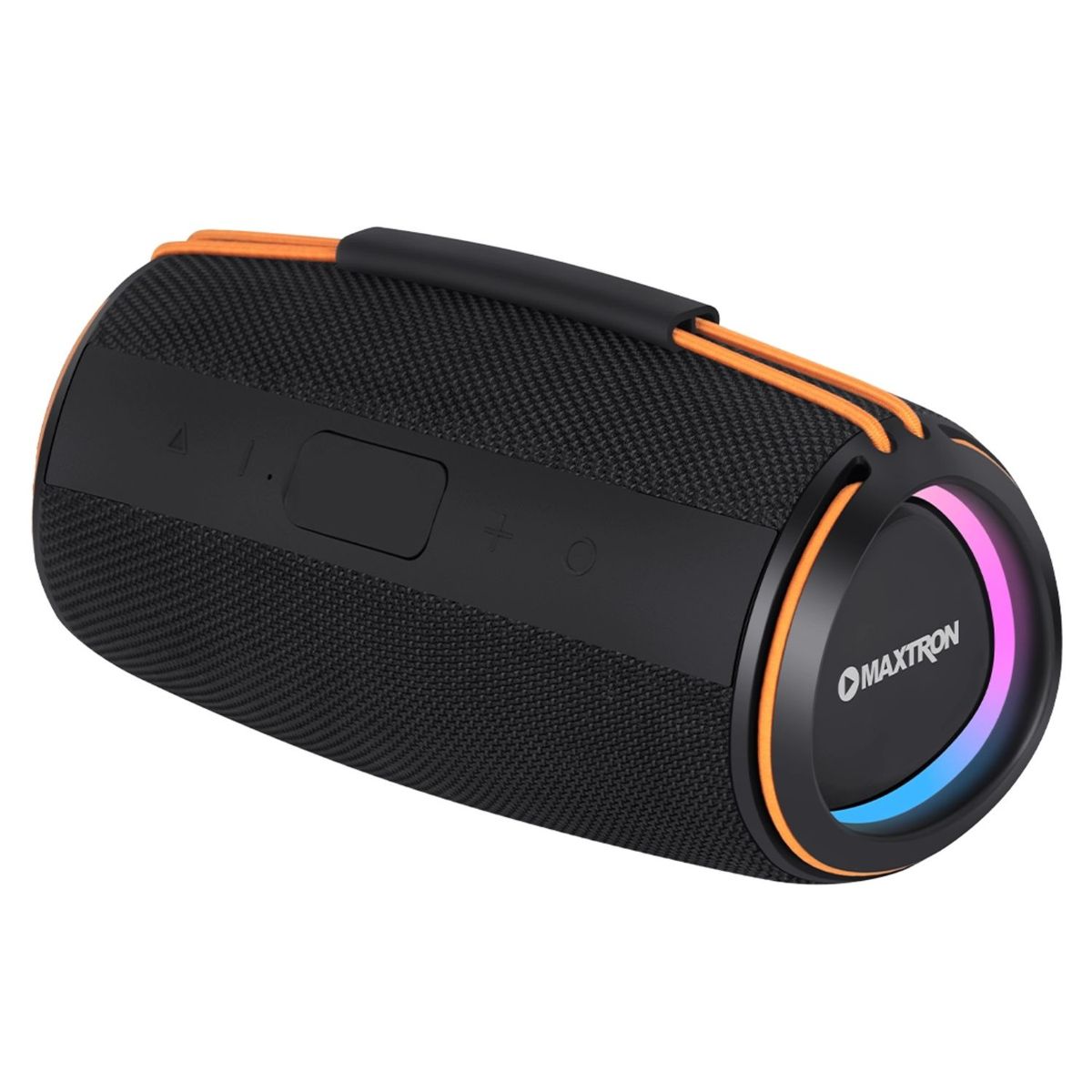 MAXTRON - Parlante Portátil Maxtron MX 302 Bluetooth USB TWS Luces RGB
