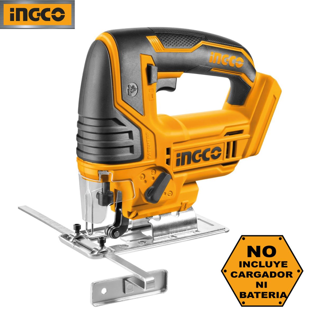 INGCO TOOLS - Sierra Caladora INGCO 20V + 5 Hojas de Calar CJSLI8501