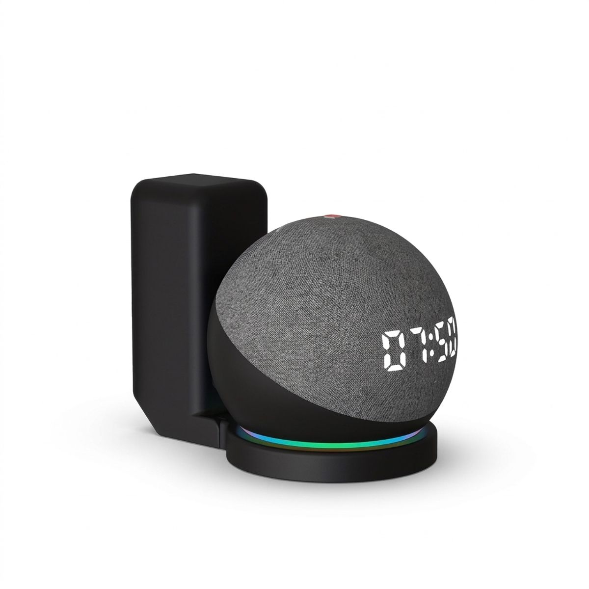OEM - Soporte De Pared Para Alexa Portátil Negro