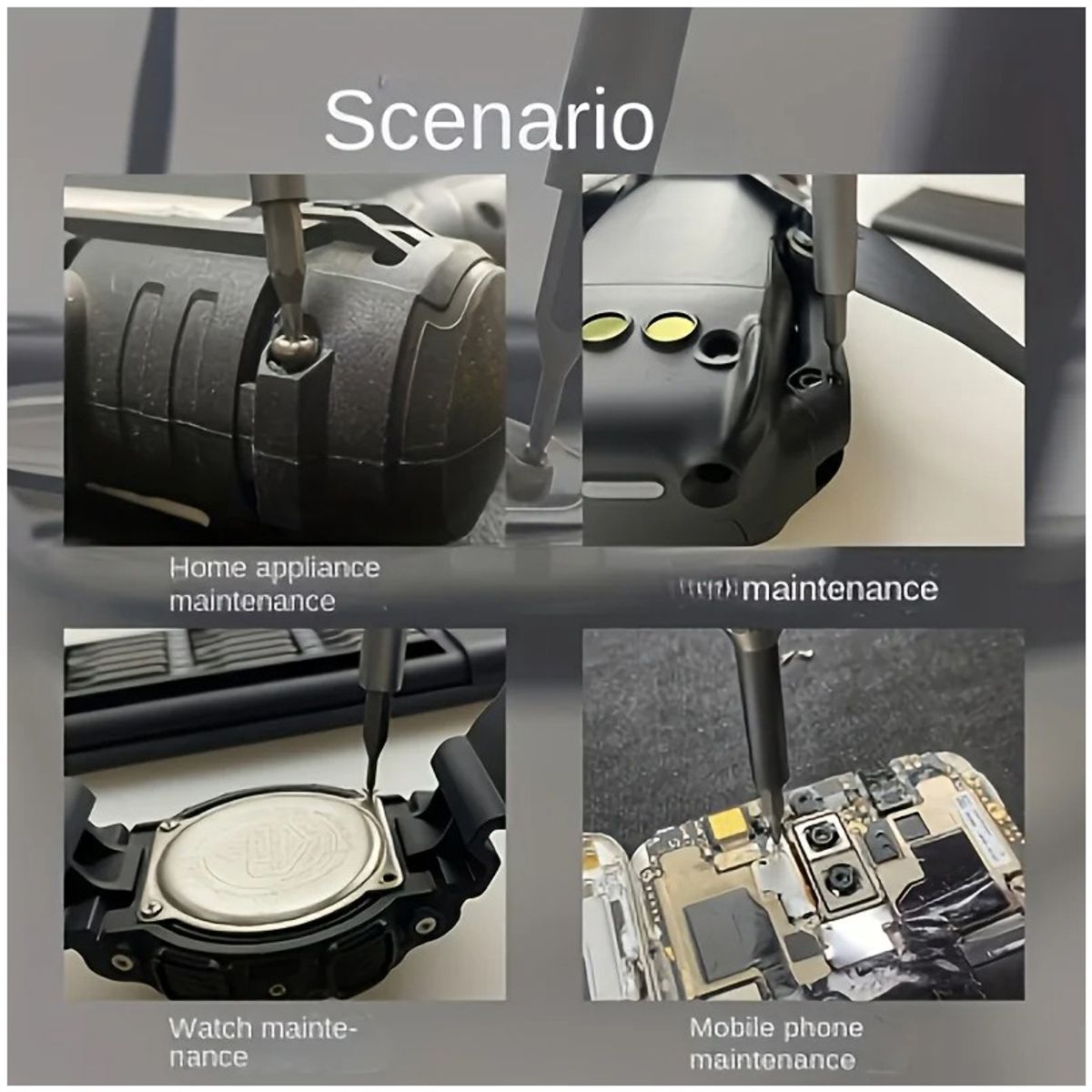 OEM - Set De Destornilladores Puntas Intercambiables