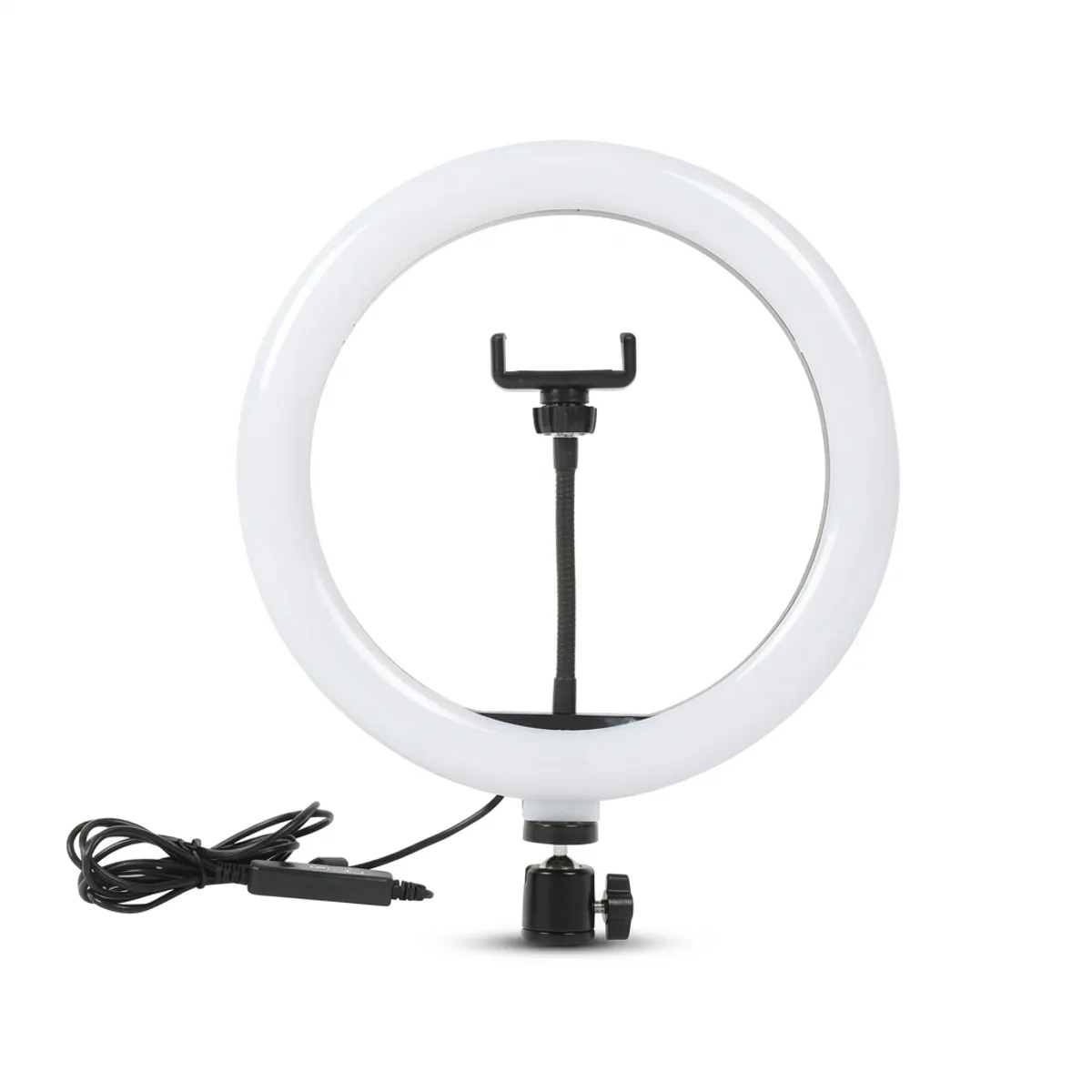 Aro De Luz Led Con Soporte Para Celular 30Cm, marca OEM - Foto Principal