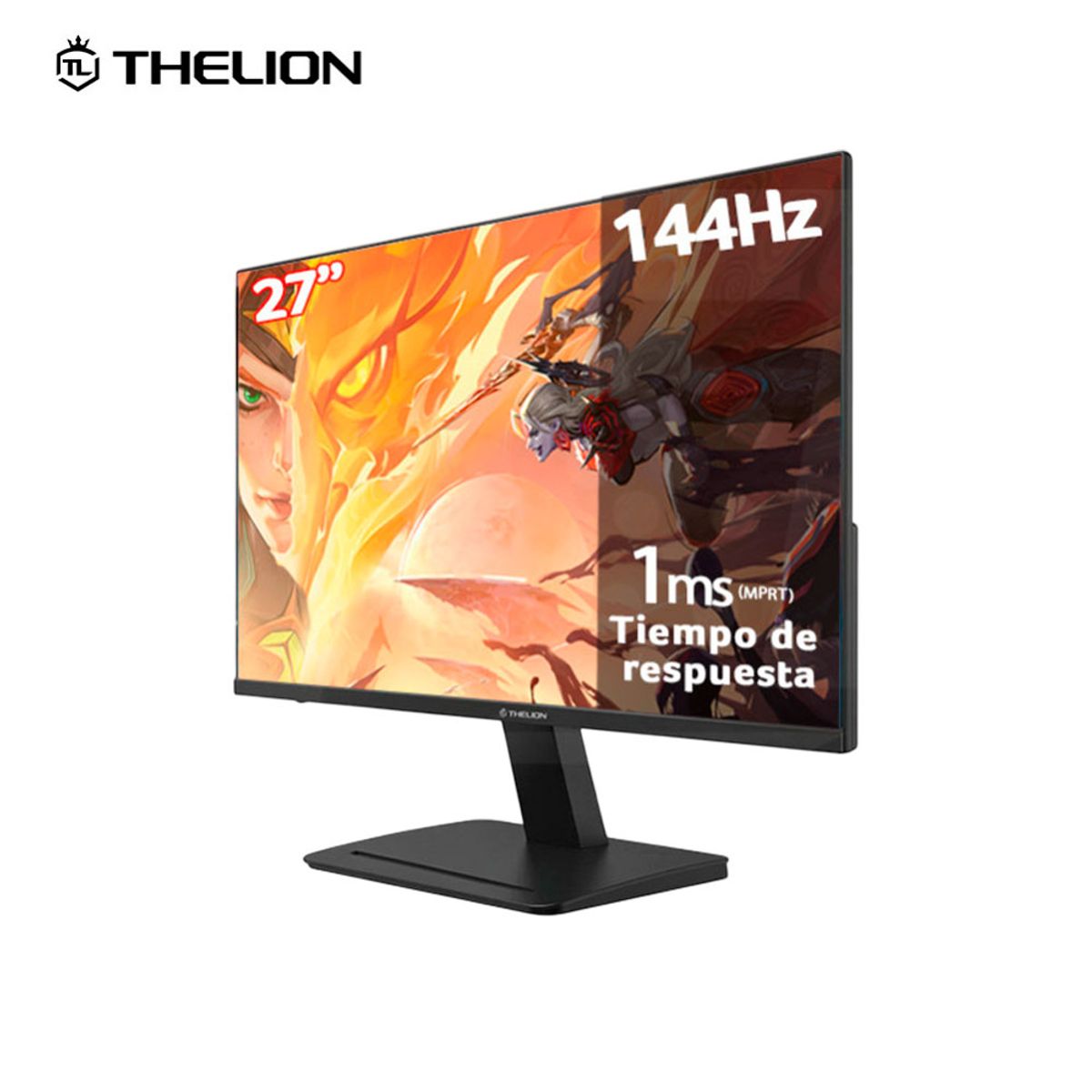 UNIVERSAL - MONITOR GAMING THELION GL27EFI, 27 IPS, FHD, 144Hz, 1ms MPRT, Compatible FreeSync, Adaptive Sync