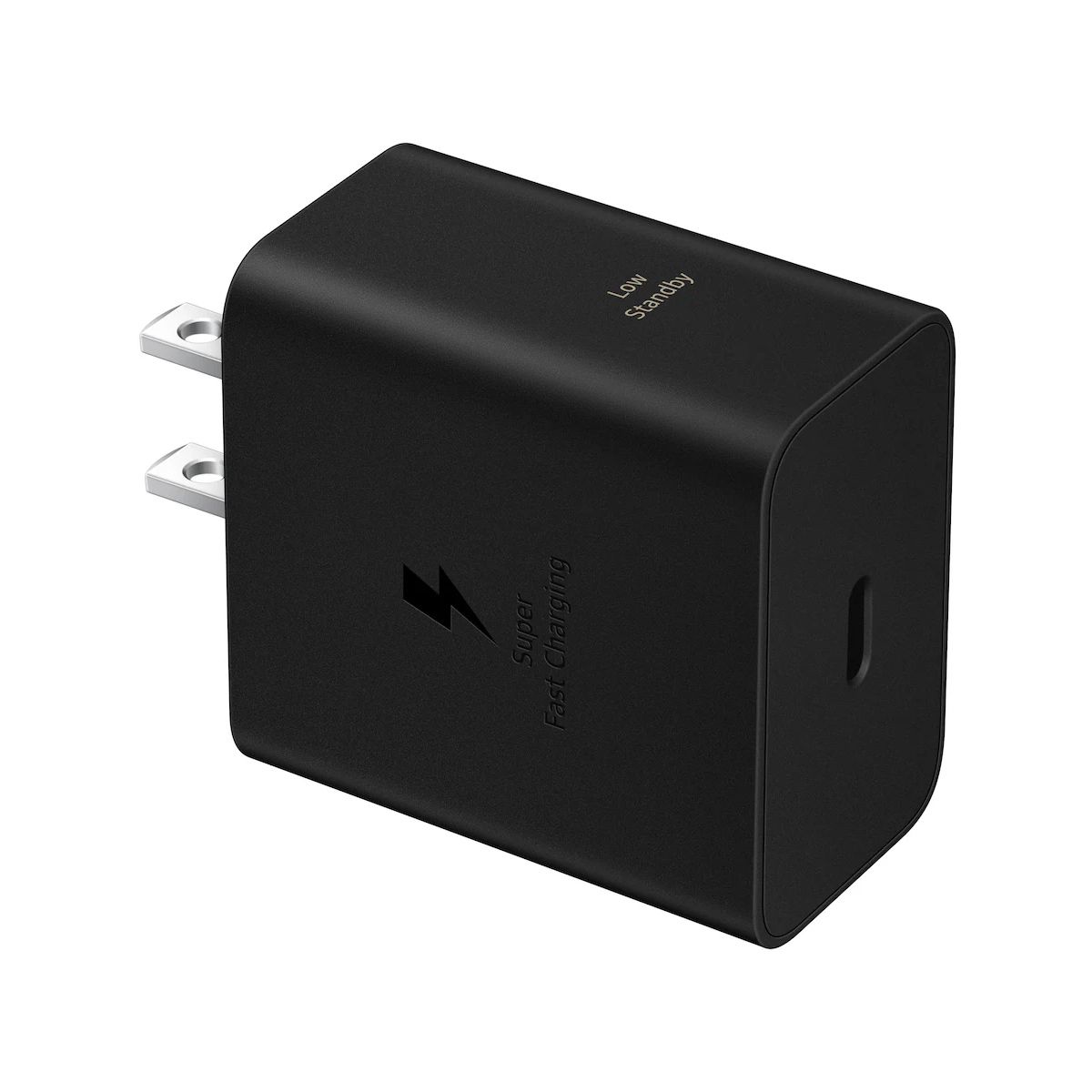 SAMSUNG - Adaptador Samsung de 60W Galaxy S26, S26 Plus, S26 Ultra Low Standby Black