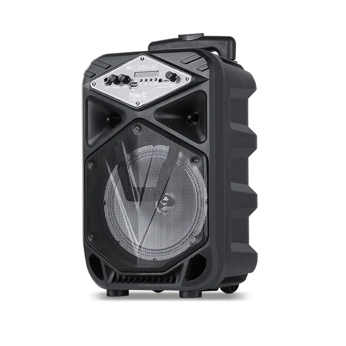 HAVIT - Parlante Havit Bluetooth Portátil con Ruedas 12W SF100BT