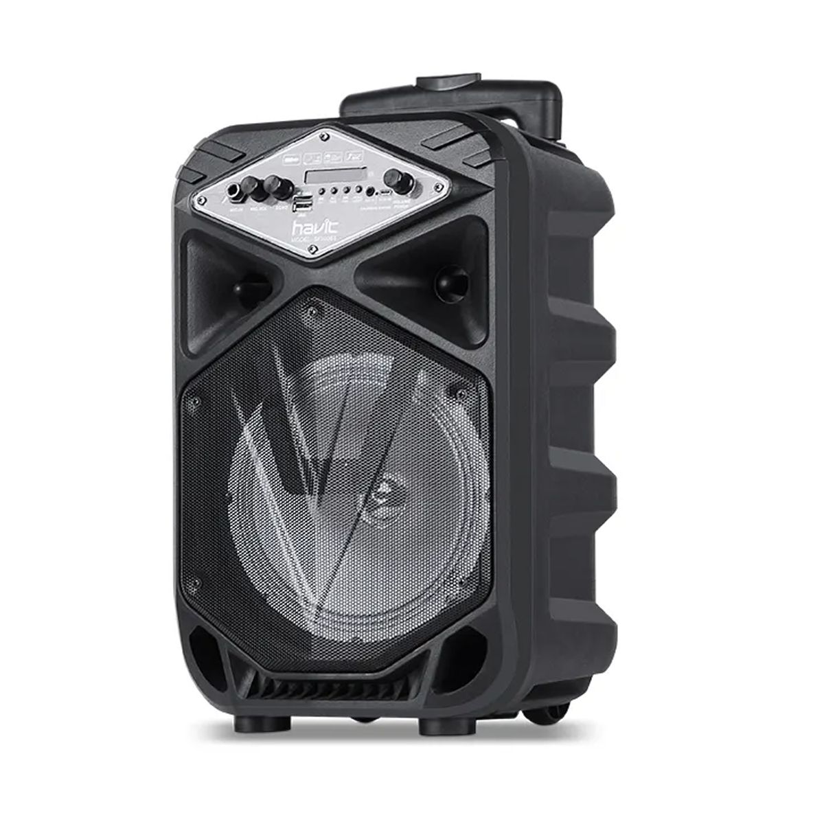 HAVIT - Parlante Havit Bluetooth Portátil con Ruedas 12W SF100BT