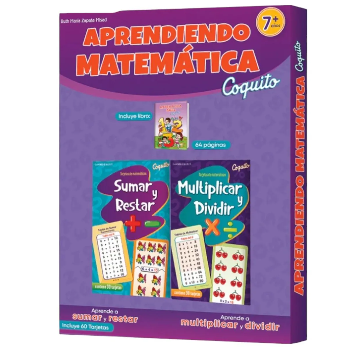 GENERICO - Pack Aprendiendo Matemática 7+