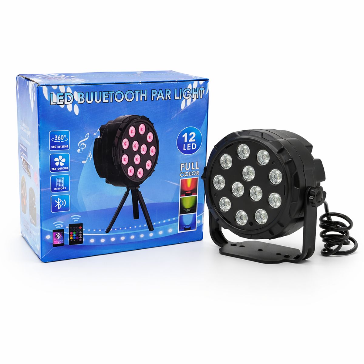 OEM - Reflector Luz Led De Fiesta Luz RGB Multicolor