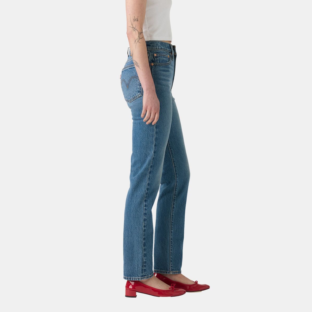 LEVIS - Jeans Mujer Wedgie Slim Azul Levis