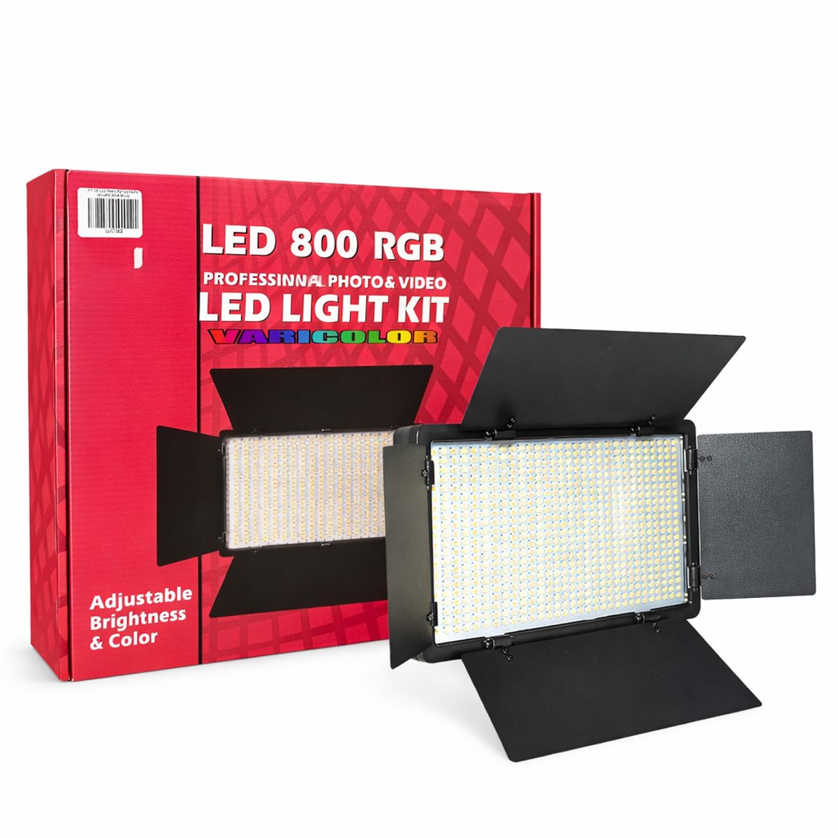 Panel Luz Led De Fotografía + Tripode Portátil, marca OEM - Foto Principal