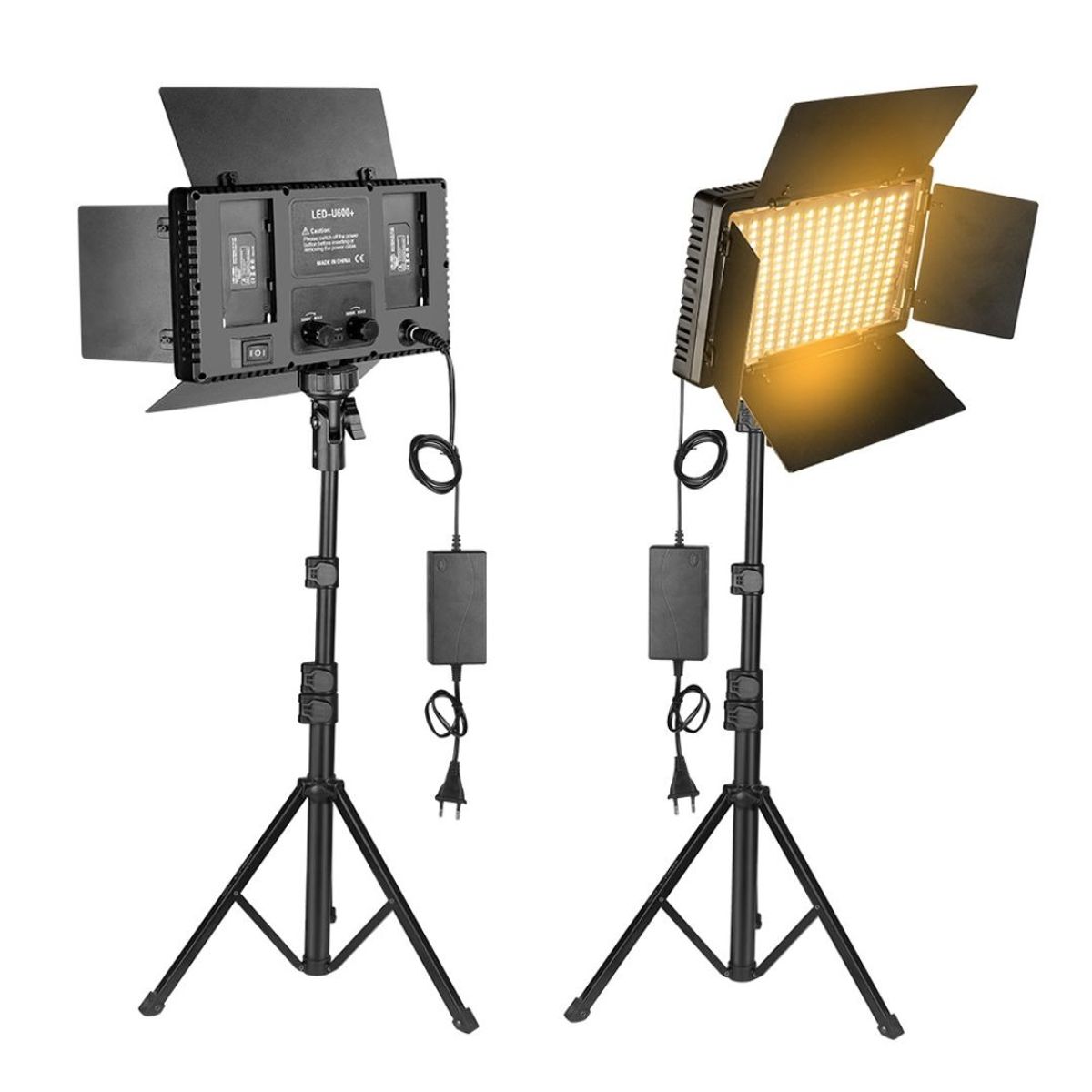 Panel Luz Led De Fotografía + Tripode Portátil, marca OEM - Foto 2