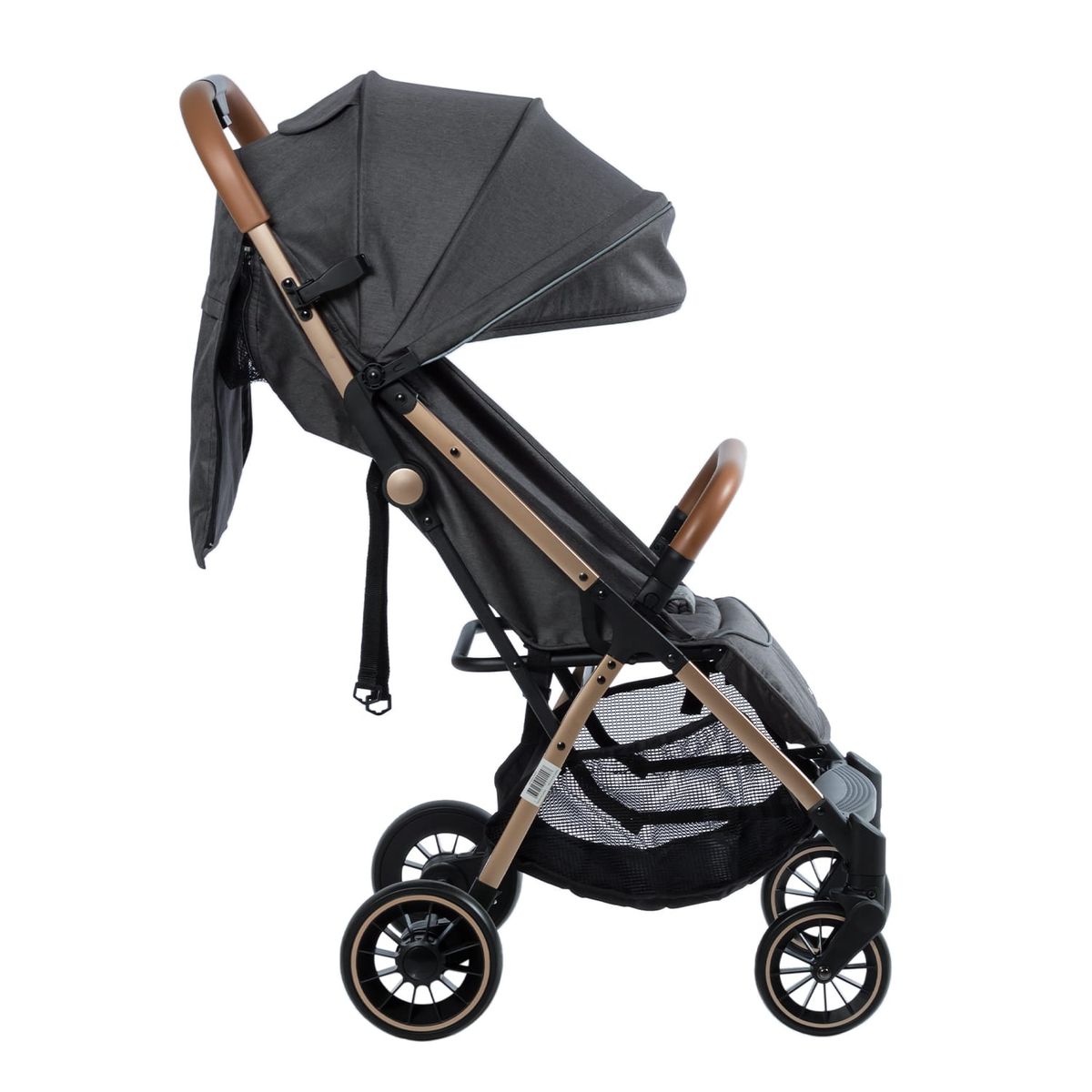 EBABY - Coche para Bebe Male con Tapapies Negro