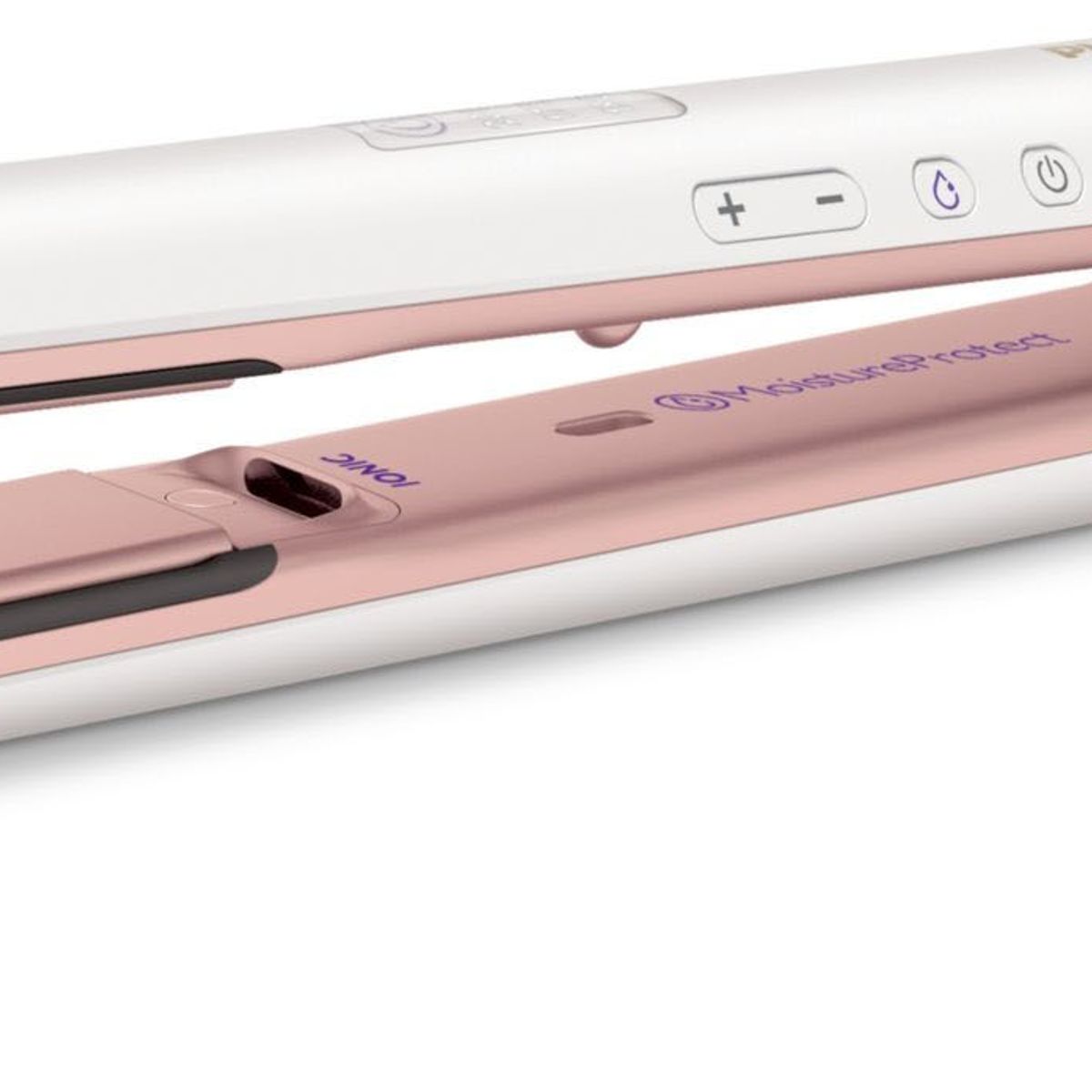 PHILIPS - Plancha para cabello 200 °C Moisture HP8372_00 Philips