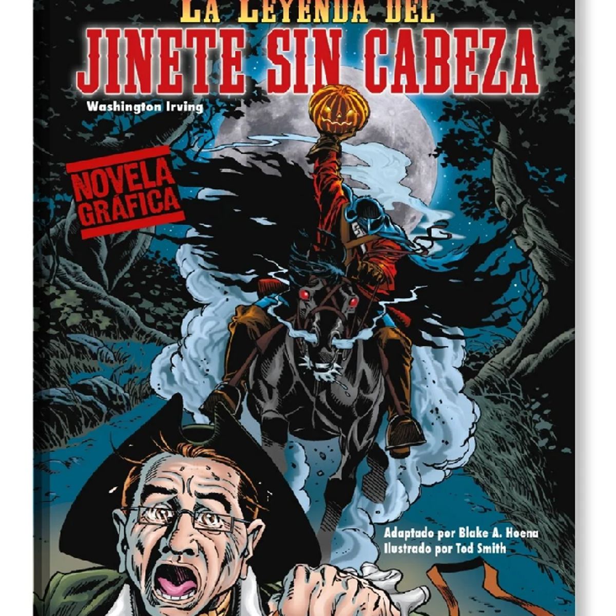 GENERICO - Comic La Leyenda del Jinete sin Cabeza
