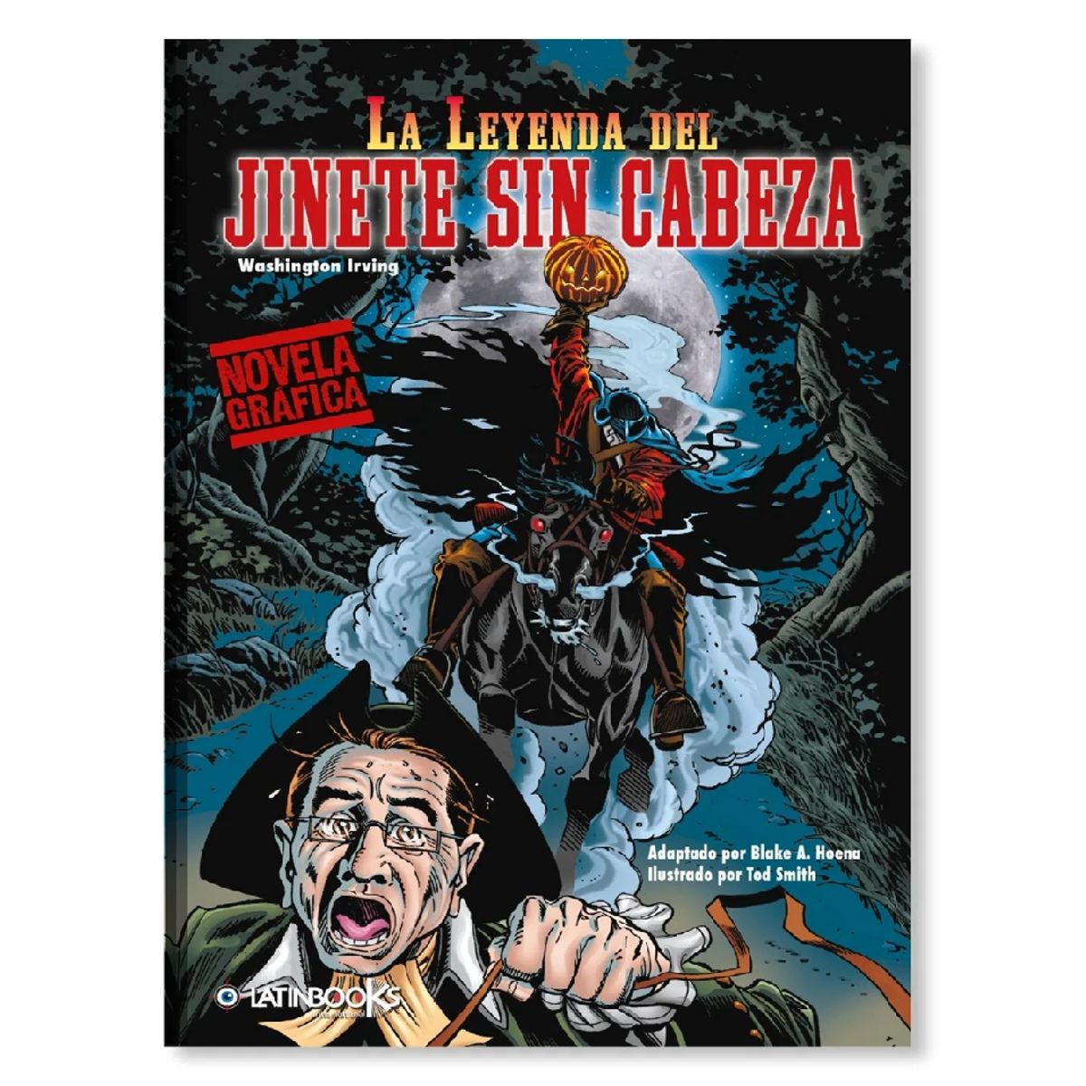 GENERICO - Comic La Leyenda del Jinete sin Cabeza