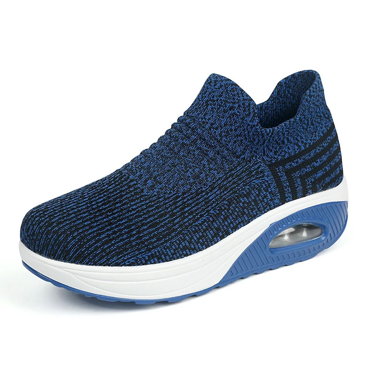 GENERICO - Zapatillas Mujer Antideslizantes Antitranspirantes Malla Textil Urbana