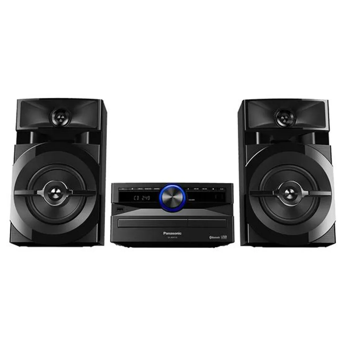PANASONIC - Minicomponente Panasonic Bluetooth SC-AKX110PSK 300W