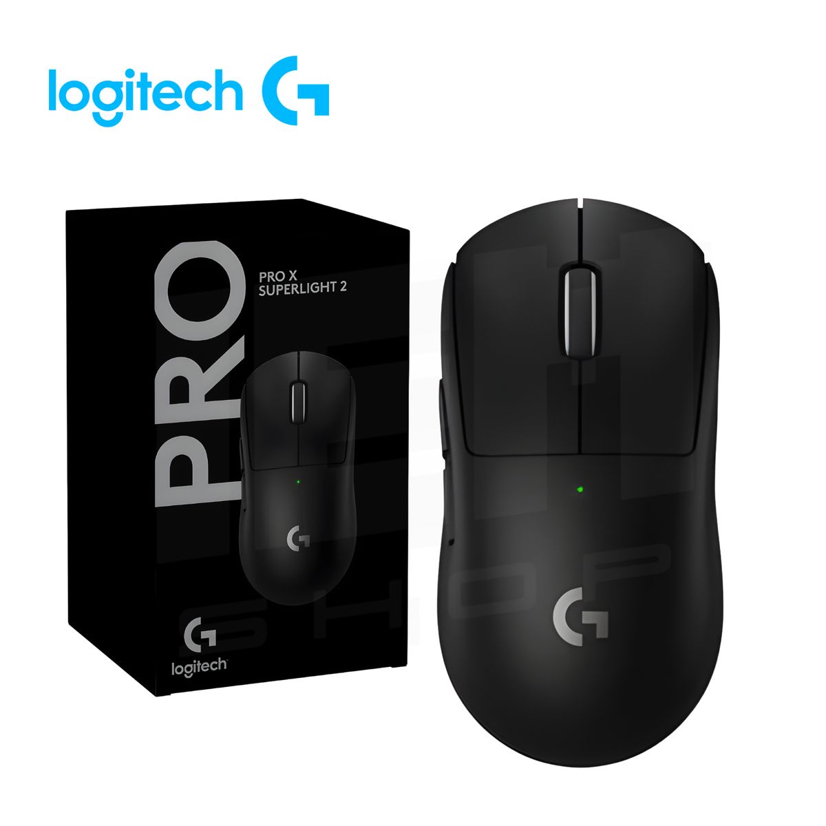 LOGITECH - Mouse Gamer Logitech G Pro X Superlight 2 - negro