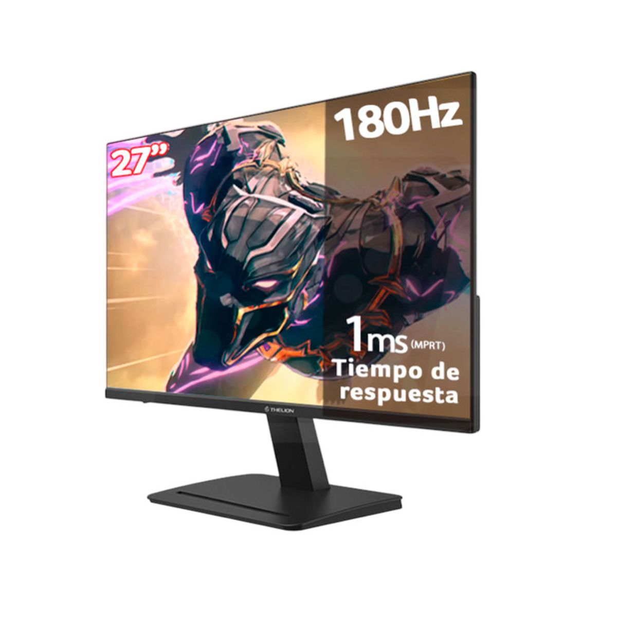 UNIVERSAL - MONITOR THELION MG27EFI, 27 IPS, FHD, 180Hz, 1ms MPRT, Compatible FreeSync, G-Sync