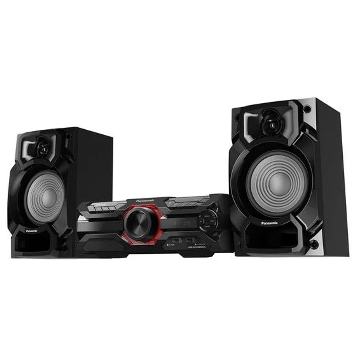 PANASONIC - Minicomponente Panasonic Bluetooth SC-AKX320PSK 450W
