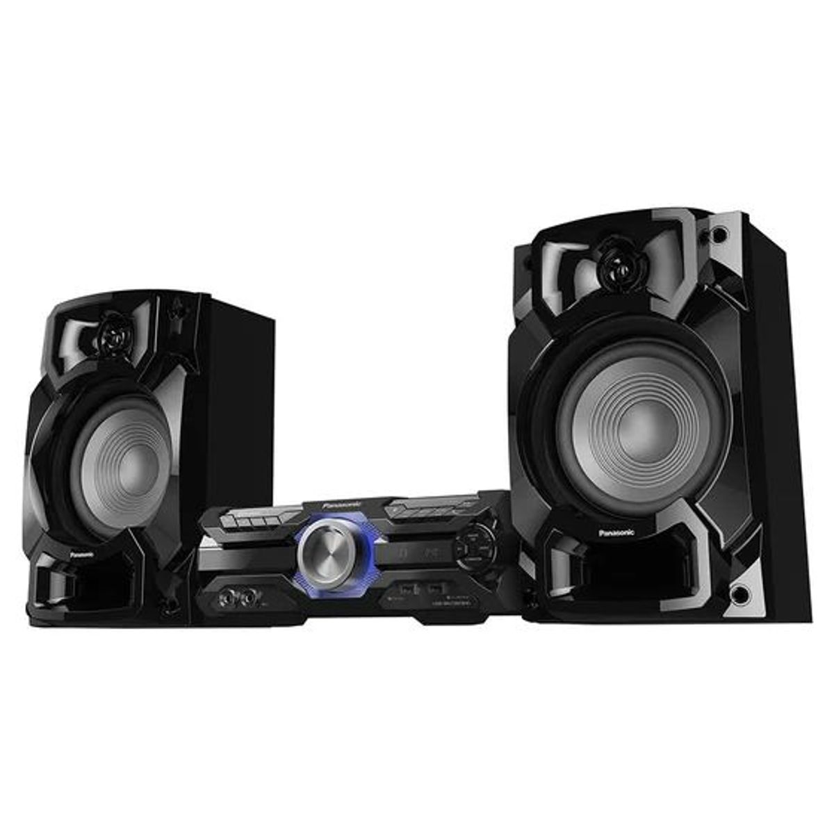 PANASONIC - Minicomponente Panasonic Bluetooth SC-AKX520PSK 650W