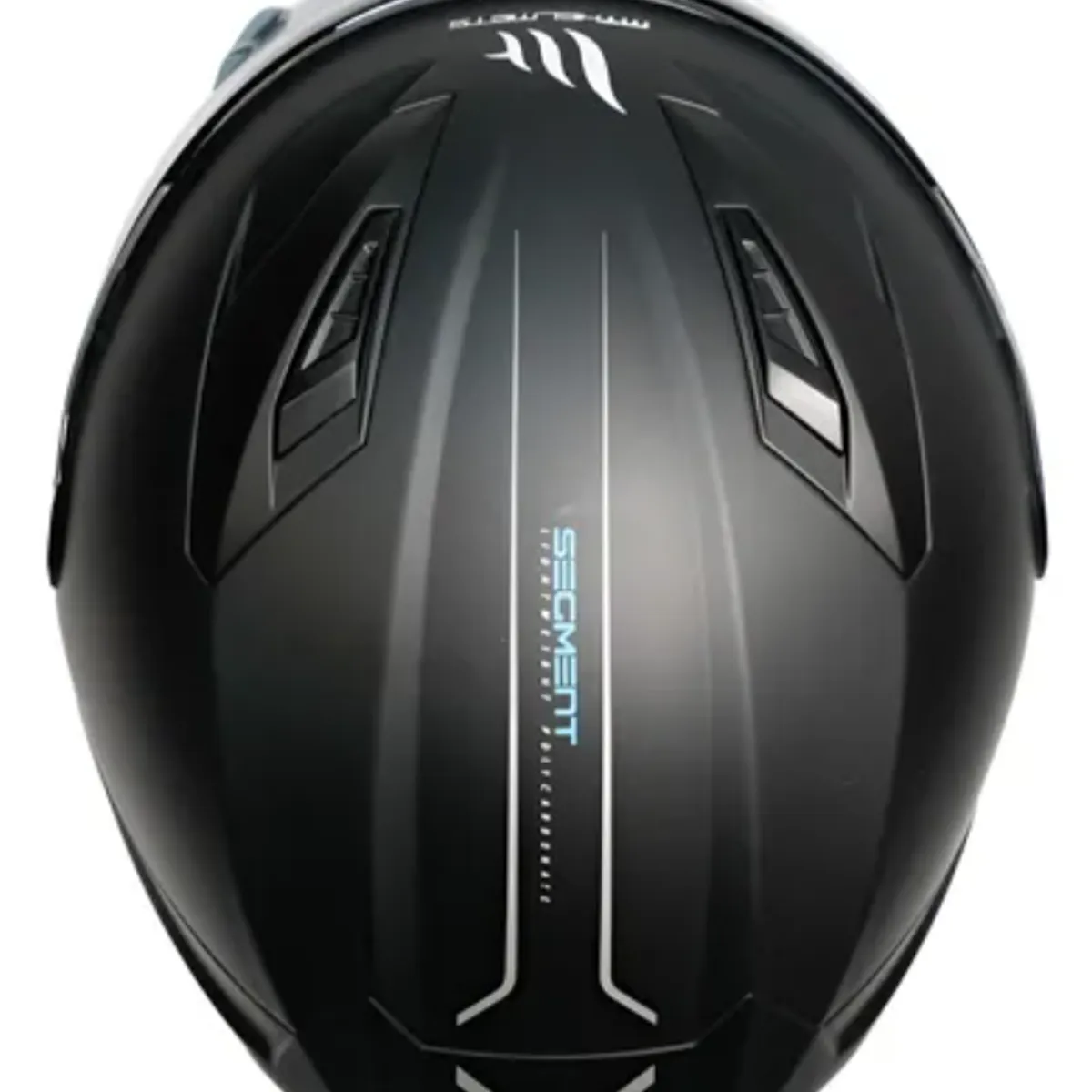 MT HELMETS - CASCO MOTO MT SEGMENT SOLID NEGRO MATE