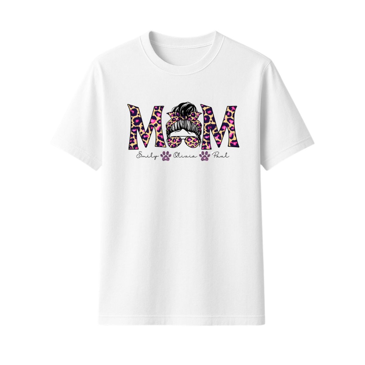 AQUA&MODA - Polo Día de la Madre 100% Algodón Jersey 30-1 Alta Calidad Mujer AquaModa Regalo Mamá DM17