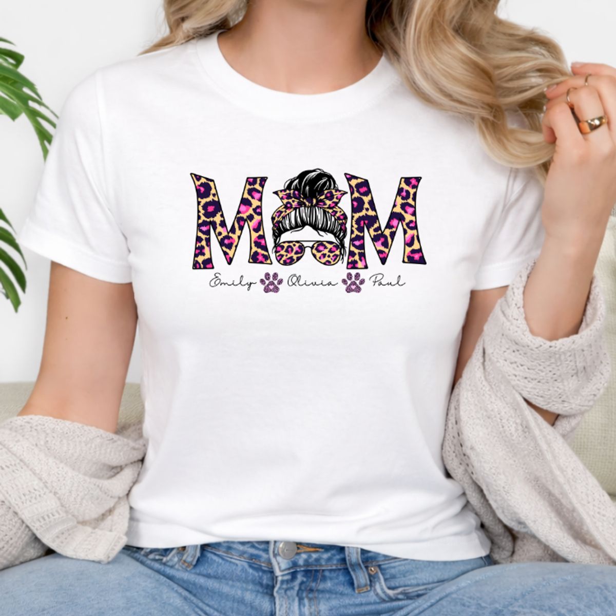 AQUA&MODA - Polo Día de la Madre 100% Algodón Jersey 30-1 Alta Calidad Mujer AquaModa Regalo Mamá DM17