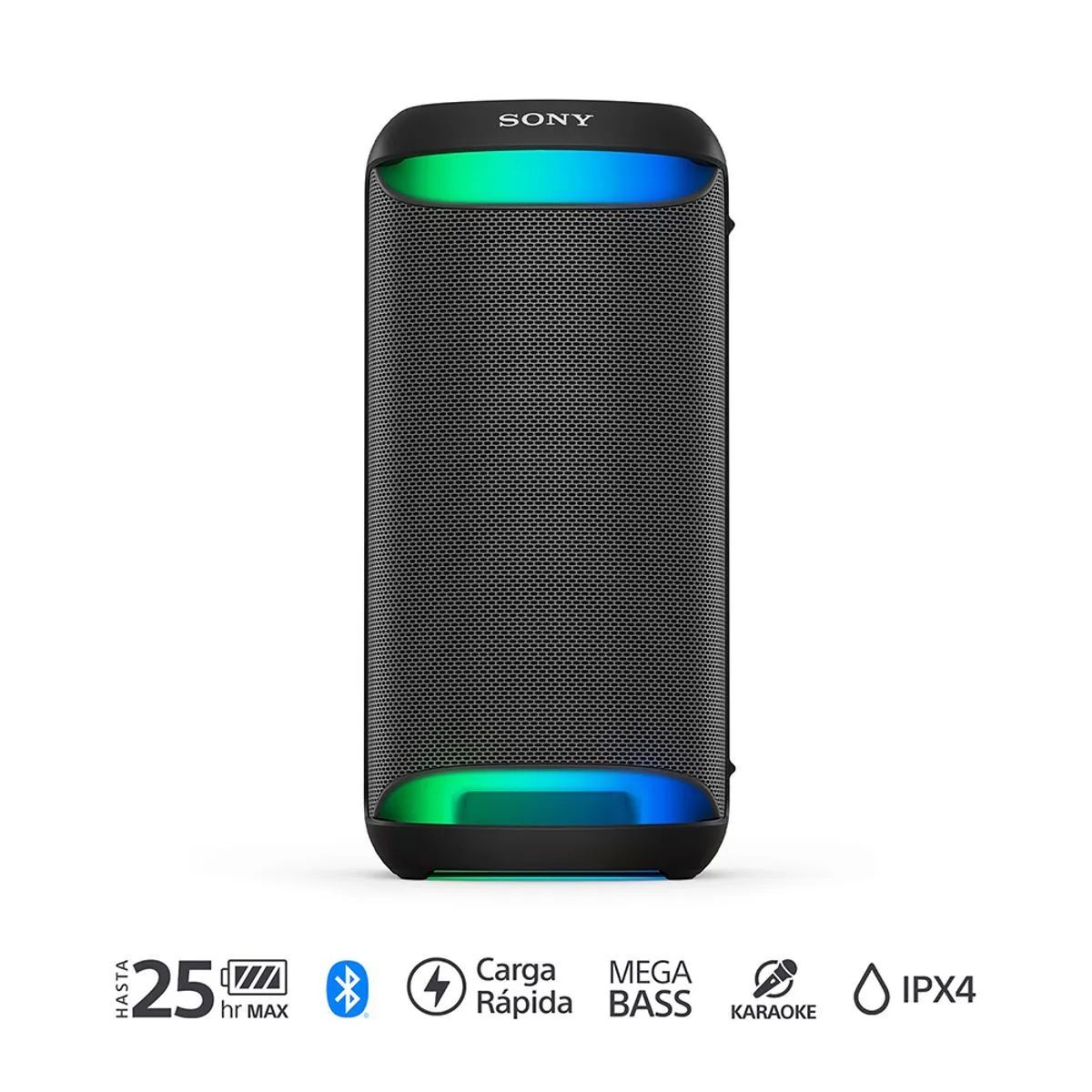 SONY - Sony Parlante Bluetooth SRS-XV500  Mega Bass