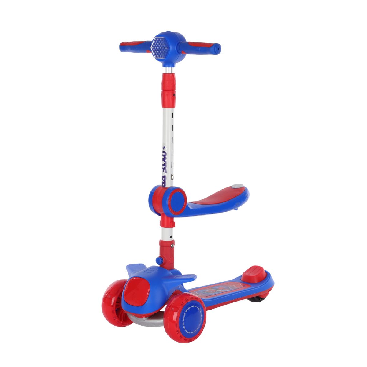 OXIEPRO - Scooter lexus asiento bluetooth oxie pro azul rojo