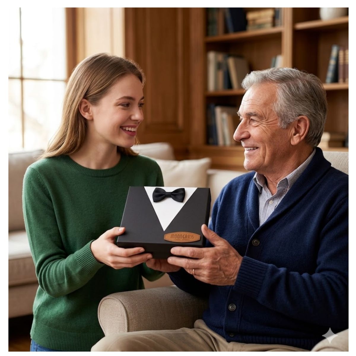 GENERICO - SET DE RELOJ  PULSERA COLLAR Y CADENA KIT 4 EN 1 PARA HOMBRES REGALO PERFECTO