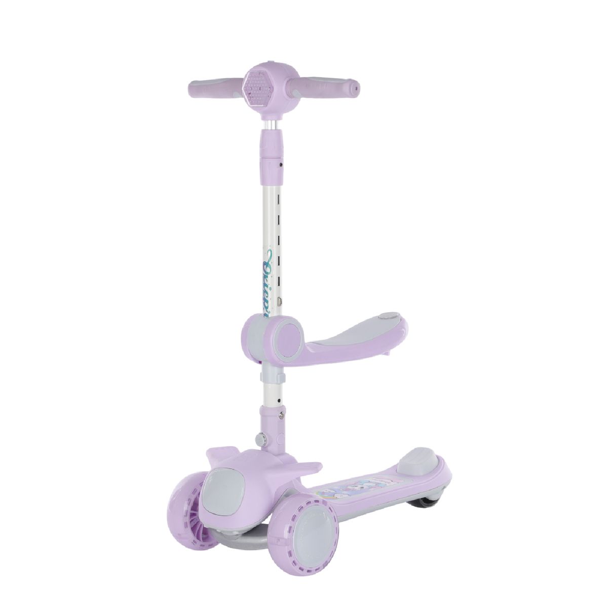OXIEPRO - Scooter lexus asiento bluetooth oxie pro lila