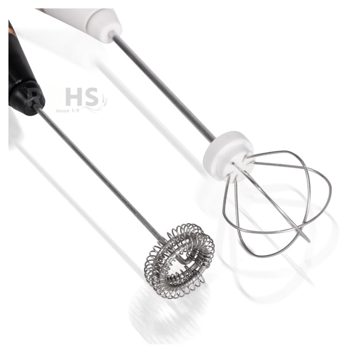 OEM - Batidor Eléctrico RAF Recargable 2 En 1 Con Varillas Para Cocina 3 Velocidades R.787B