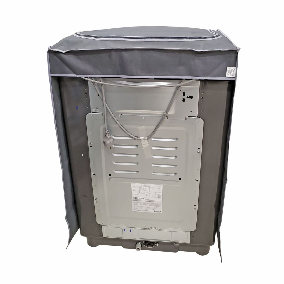 RAPALLO - Funda Portector para Lavadora Carga Superior  14 a 17 kilos