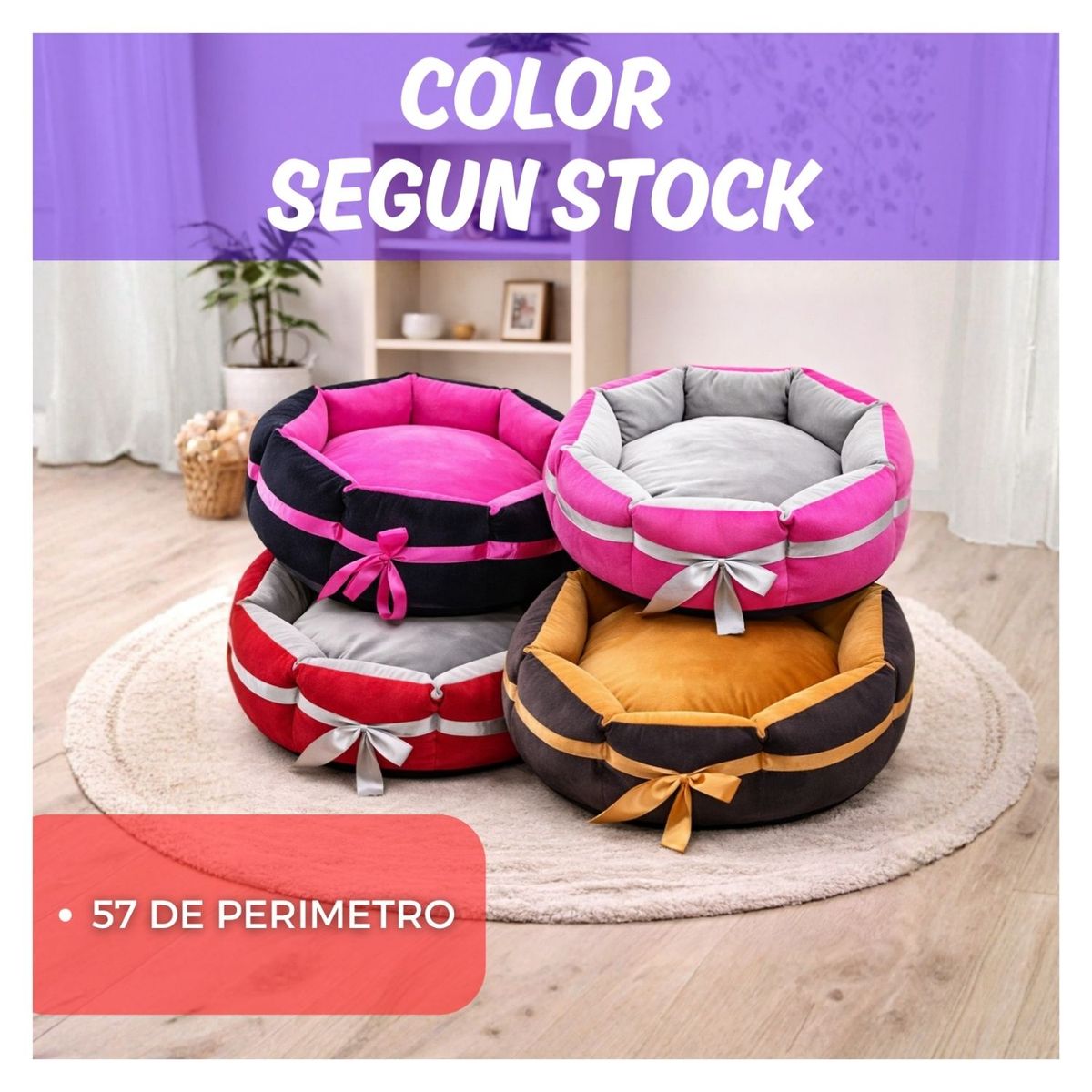 GENERICO - Cama Cinta Para Mascotas - TALLA  L