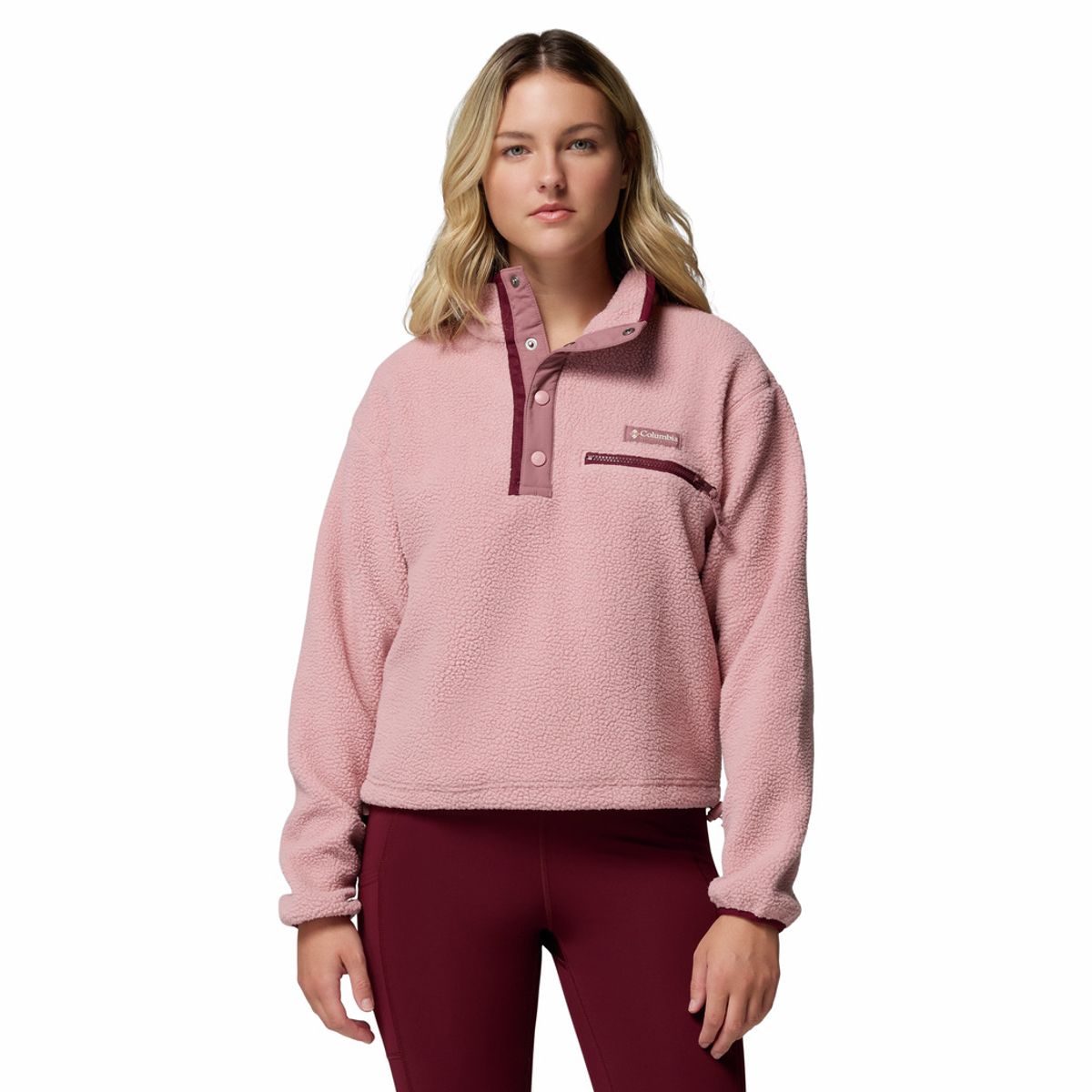 COLUMBIA - Polar Columbia Mujer Helvetia II Rosado COLUMBIA