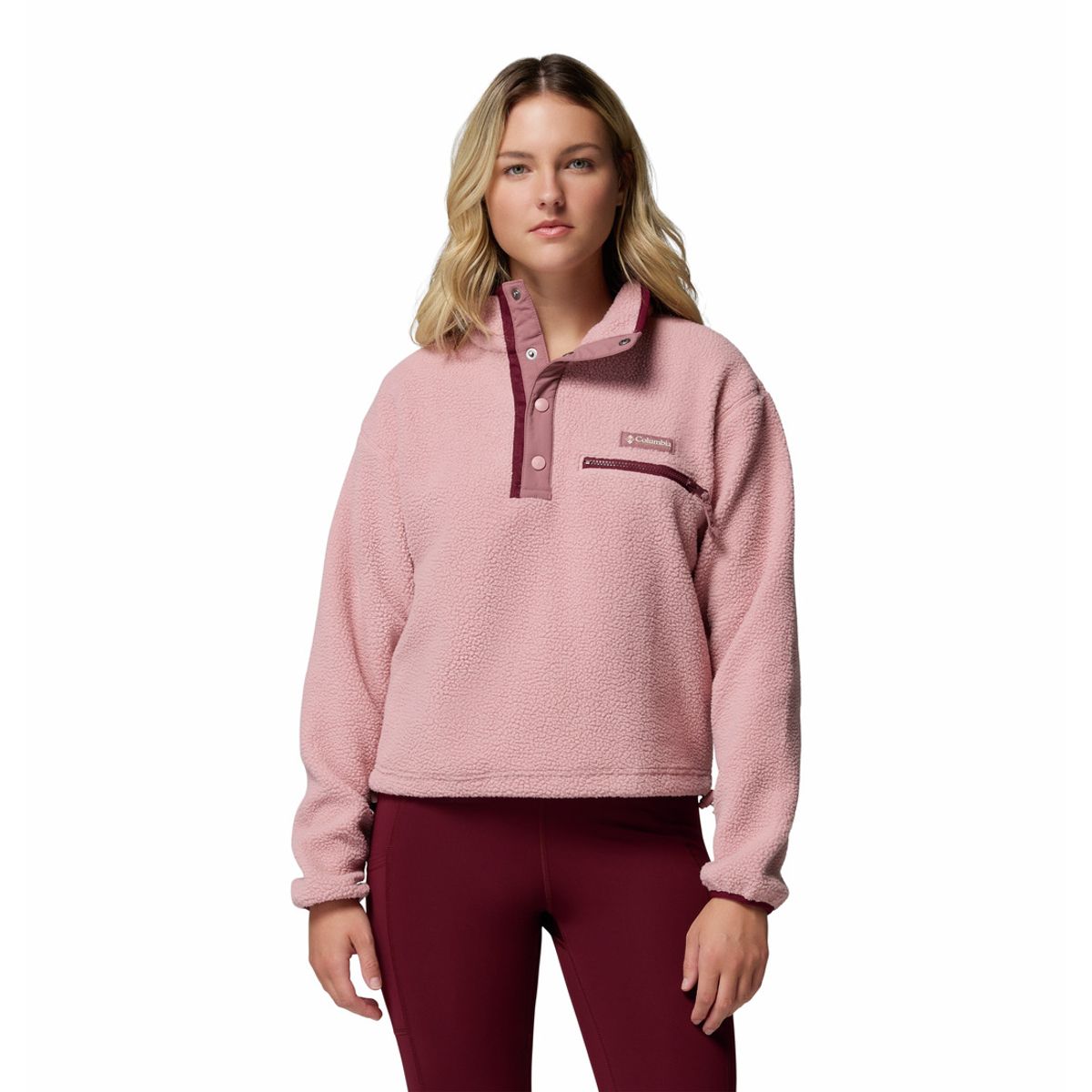 COLUMBIA - Polar Columbia Mujer Helvetia II Rosado COLUMBIA