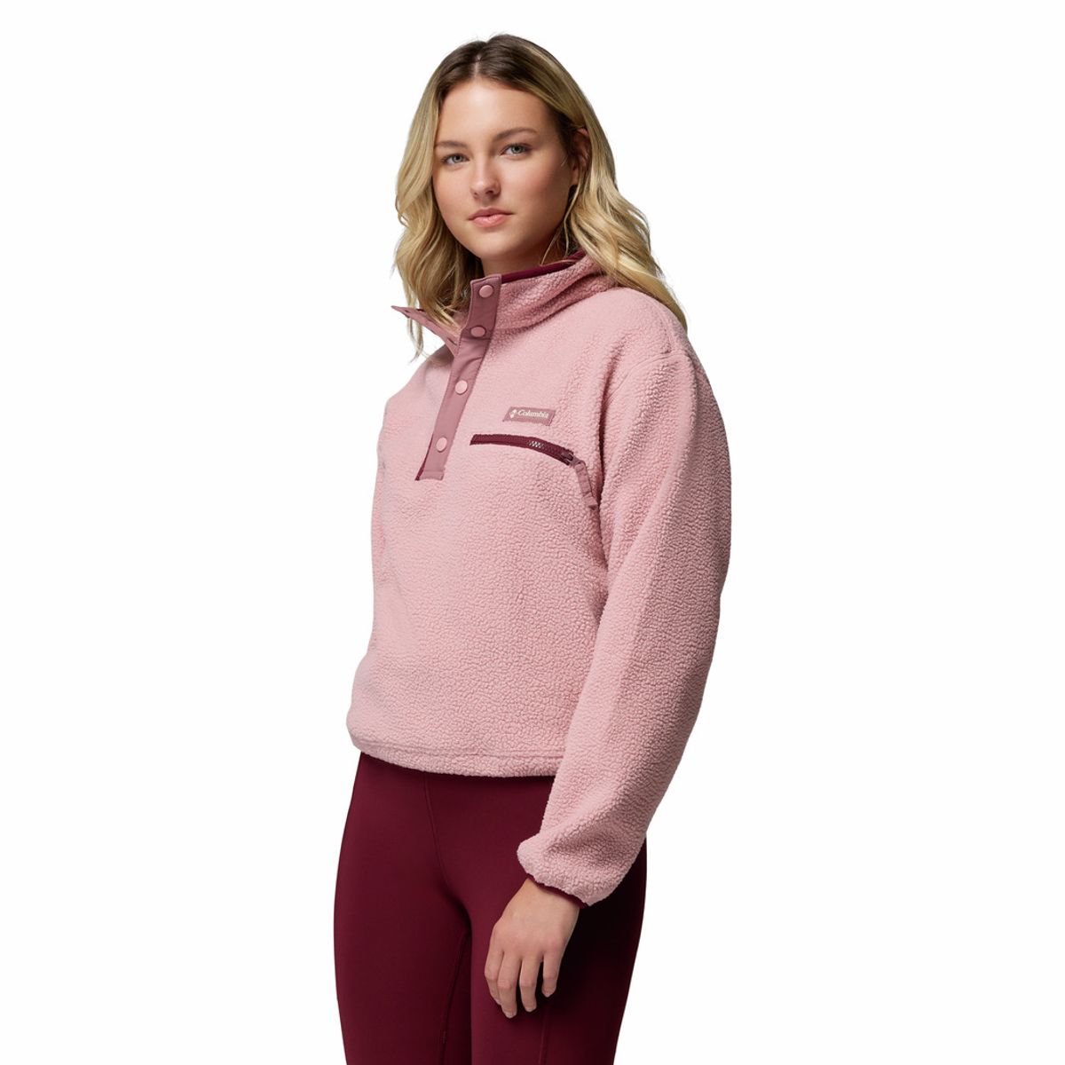 COLUMBIA - Polar Columbia Mujer Helvetia II Rosado COLUMBIA