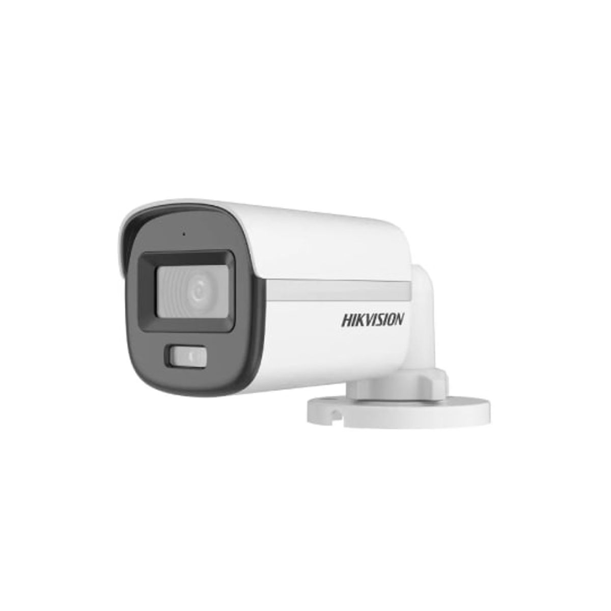 EZVIZ - Cámara de Seguridad Bullet 2MP ColorVu Audio IR 20m Lente 2.8mm Exterior HD HK-DS2CE10DF0T-LPFS