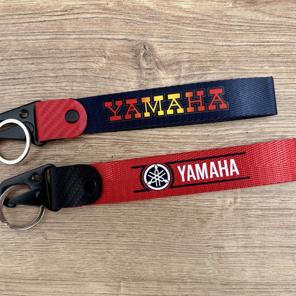 GENERICO - Llavero Yamaha, Lanyard R15, Llaveros de Moto R6, Grizzly Moto Enduro FZ Llaves 2unid