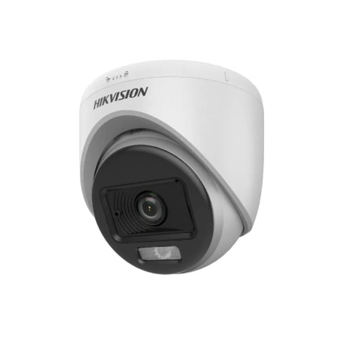 EZVIZ - Cámara de Seguridad Turret 2MP ColorVu Audio IR 20m Lente 2.8mm Exterior HD HK-DS2CE70DF0T-LPFS