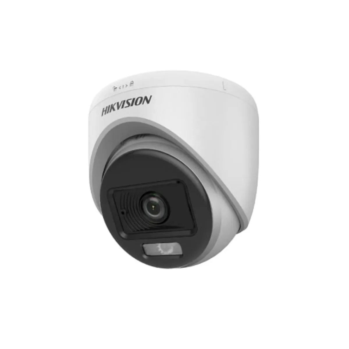 EZVIZ - Cámara de Seguridad Turret 2MP ColorVu Audio IR 20m Lente 2.8mm Exterior HD HK-DS2CE70DF0T-LPFS