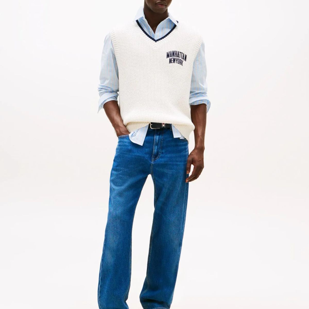 TOMMY HILFIGER - JEAN OTIS REGULAR STR BI0152 TH