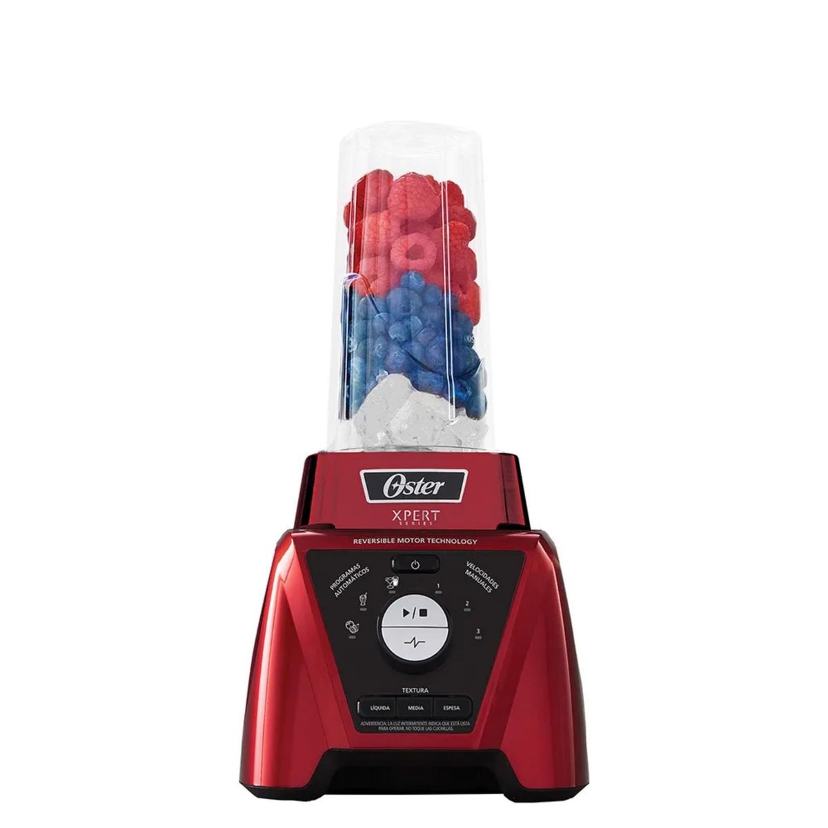 OSTER - Licuadora Oster Xpert Series Control de textura y BlendNGo BLST3B-RPG